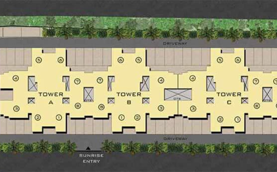 pride sunrise master plan